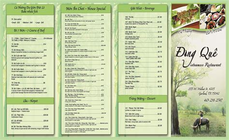 Dong que restaurant menu - MenuPix.com is a comprehensive search engine for United States and Canada restaurant menus, reviews, ratings, delivery, and takeout information. MenuPix.com is FREE for both users and restaurants. 